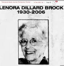 Lenora Dillard Brock (1930-2006)