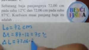 Check spelling or type a new query. Contoh Soal Pemuaian Luas Dan Jawabannya Python