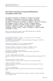We did not find results for: Pdf Sun Earth Connection Coronal And Heliospheric Investigation Secchi