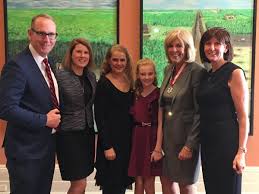 Gg julie payette, ottawa, on. Peter Armstrong On Twitter Family Photo Of Our Gang And Gg Julie Payette As Mom Sallyarmstrong9 Becomes An Officer Of The Order Of Canada