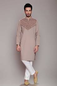 Even many renowned celebrities have marked their even simple kurta pajama provides an elegant look but when paired with various embellishments you can give a traditional as well as eminent look. Latest Men Modern Kurta Styles Designs Collection 2018 19 By Chinyere Kurta Style Mens Kurta Designs Latest Kurta Designs