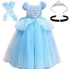 See more of axaxa on facebook. Axaxa Cinderella Princess Dress Up Costume Ball Gown Toddler Girl Halloween Cosplay 2 11t Toys Games Costumes