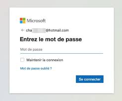 Top 5 hébergement web en france Outlook Live Hotmail Modifier Un Mot De Passe Oublie