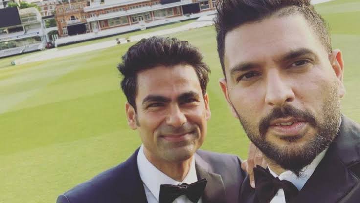 Image result for yuvraj singh and mohammad kaif"