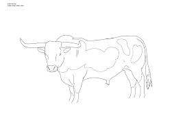 Bull Coloring Pages To Print Printable Coloring Pages Coloring Pages Animal Coloring Pages Fall Coloring Pages