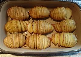 Hasselback Potatis Schwedische Facherkartoffeln Kochen Mit Fleer Rezepte Kartoffelbeilagen Beilage Zu Fisch