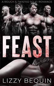 Feast (Ukkur Mates #2) by Lizzy Bequin | Goodreads