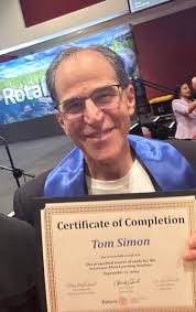 DGE Tom Simon has been at Zone Institute in Spokane this week. He proudly  passed the District Governor Learning Seminar with flying colors! Deborah  Simon is also in Spokane, along with DG