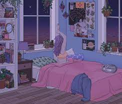 See more ideas about drawing poses, art poses, figure drawing. Wallpaper Aesthetic Bedroom Drawing Trendecors