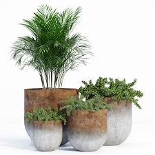 Grc Cache Planter 3d Model In 2020 Planters Outdoor Landscaping Landscape Design