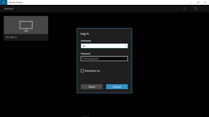 Remote desktop connection client 2 also takes advantage of the new helpviewer and improved help topics for quick access to fresh online product help from within the application. Microsoft Remote Desktop For Windows 10 Updated Cannot Connect Rpi Again Youtube