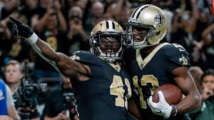 When these two teams met in week eight at soldier field, it took an overtime field. Michael Thomas Alvin Kamara What Their Returns Mean For Bears Vs Saints