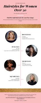 No matter what you do with your hair, the end goal in mind is always to hide your cheeks. Best Hairstyles For Women Over 50 By Face Shape