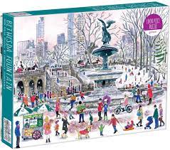 Check spelling or type a new query. Amazon Com Galison Michael Storrings Bethesda Fountain Jigsaw Puzzle 1000 Pieces 27 X 20 Illustrated Art Puzzle With Scene From A Central Park Landmark Challenging Family Friendly Fun Indoor Activity Toys Games