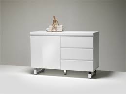 Wohnschrank, schubladenschrank, 111 cm breit. 22 Reduziert Kommode Sydney Modern Weiss 110cm Breit