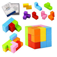 4.1 out of 5 stars 9. Yayuu Magnetic Building Blocks Cube Toys 7pcs Magnetic Bricks Import It All