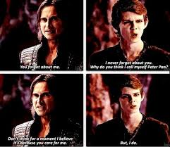 I Think He Does He S Just Also Too Selfish To Change Agree Once Upon A Time Peter Pan The Boy King Once Upon A Time