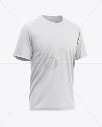 Men S Loose Fit Graphic T Shirt Front Half Side View In Apparel Mockups On Yellow Images Object Mockups Clothing Mockup Mockup Free Psd Shirt Mockup