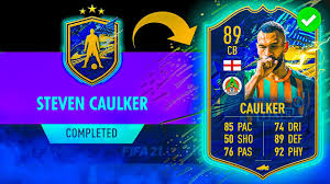 He is only 27 and hopefully he will take his career. 89 Tots Caulker Sbc Cheapest Solution Fifa21 89 Steven Caulker Tots Sbc Cheapest Way Youtube