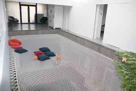 Grand Filet Rectangulaire D Habitation Suspendu Dans Sejour Et Maison Modern Filet Realise En Mailles 13 Mm T Filet D Habitation France Trampoline Trampolines