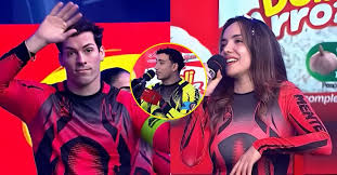 Said Palao deja entrever que Rosángela Espinoza y Patricio Parodi se fueron  juntos: "Miren cómo se ríen" - Karibeña