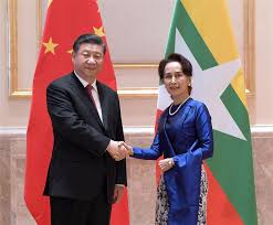 She had two brothers, one of whom died and the other emigrated to suu kyi announced on the world economic forum's website her willingness to run for presidency in myanmar's 2015 election on june 6, 2013. Xi Meets Myanmar State Counselor Aung San Suu Kyi Chinadaily Com Cn