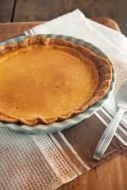 Eggnog Custard Pie Custard Pie Recipe Rum Recipes Recipes
