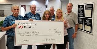 You are leaving community bank. Community Bank N A Lakewood Branch Raises 300 For Kids Cancer Jamestown Gazette
