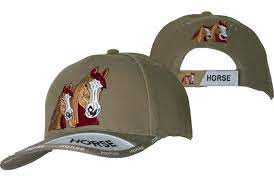 Brand New Horse Hat Velcro Closure Wholesale Hats Hats Beauty Bag