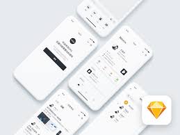 Download Wechat Mini Programs Mockup Mobile App Design Fancy App App Design