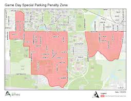 Cyclone Tailgating And Football Parking Parking Division