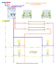 Schema Et Branchement D Un Double Va Et Vient