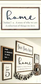Home Sign Home Definition Wood Sign Farmhouse Sign Wood Sign Rustic Sign Rustic Wall Decor Living Roo Rustic Wall Decor Kitchen Centerpiece Wall Signs