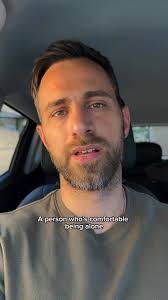 Being comfortable alone is a superpower