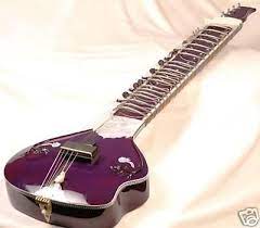 New Wonder Portable Fusion Sitar From India Musical Instruments Indian Musical Instruments Instruments