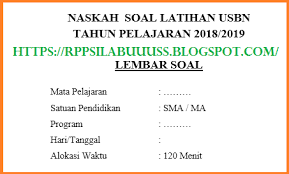 Check spelling or type a new query. Soal Usbn Pjok Smk Sma K 2013 Tahun 2018 2019 Rpp Silabuuuss