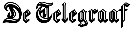 Logo van De Telegraaf