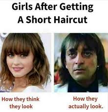 At memesmonkey.com find thousands of memes categorized into thousands of categories. Funny Short Hair Girl Memes Viral Memes