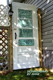 (see below for a shopping list and tools.)subscribe to this old house: 42 Rustic Ways To Decorate With Old Doors Home And Garden