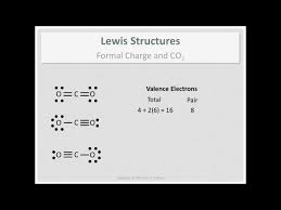 This problem has been solved! Lewis Structures Formal Charge And Co2 Youtube