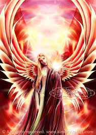 Archangel Uriel By Ambercrystalelf On Deviantart Archangel Uriel Archangels Angel Warrior
