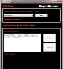 We present to your attention one of the most powerful mods for the 8 ball pool. 8 Ball Pool Pc Hile Hedef Trainer Hilesi Indir Ocak 2018