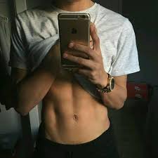 You can check his workout and exercise videos on instagram. Abs Boy Discovered By ð–˜ð–†ð–› On We Heart It