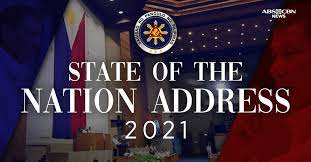 His speech primarily focused on 2021 being a year of rebirth and the importance of rebuilding the economy and focusing on local production. Ki2 Zxquepplm