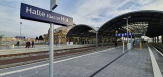 Hauptbahnhof Du Bist Halle