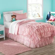 Beddinginn offers all kinds of luxury ruffle bedding.buy reasonable price luxury ruffle bedding and you could save much money online. Your Zone Nova Organza Ruffle Layers Comforter Set Twin Walmart Com Walmart Com