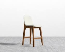 Aubrey Counter Stool Counter Stools Rove Concepts White Leather Dining Chairs