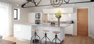 the cow shed barn conversion kitchen