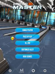 Bowling 3d Master For Iphone And Android By Eivaagames Free Download Bowling Master Single Player