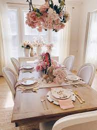 Easter Table Decor Ideas Simple Ways To Decorate For Easter Easter Idea Decorating For Easte Easter Dining Table Easter Table Decorations Table Decorations